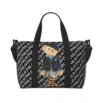 Bear Shoulder Beach Bag