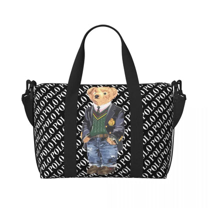 Bear Shoulder Beach Bag