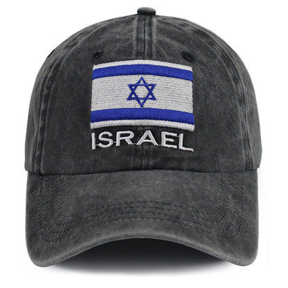 Israel Flag Adjustable Baseball Cap