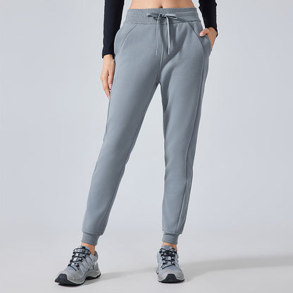 🧣 Fleece-Lined Warm Leisure All-Matching Track Sweatpants