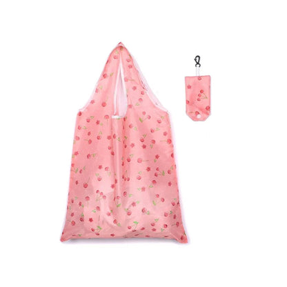 Big Pocket Nylon Grocery Grocery or Shopping Bag