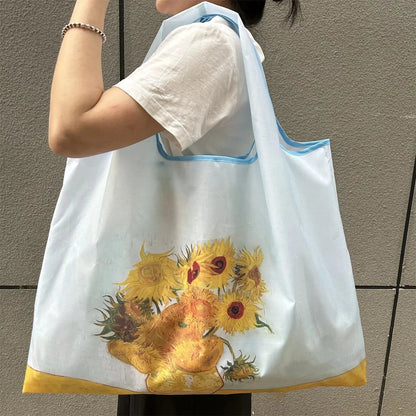 Big Pocket Nylon Grocery Grocery or Shopping Bag