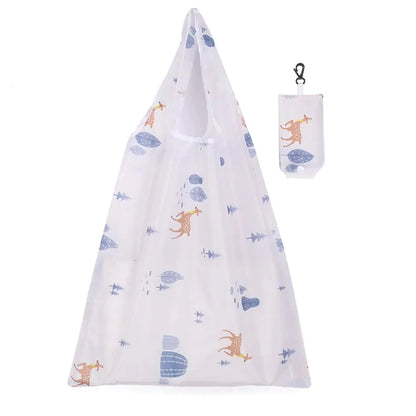 Big Pocket Nylon Grocery Grocery or Shopping Bag