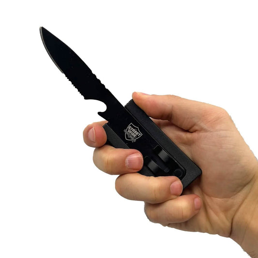 Black Belt Self-Defense Knife