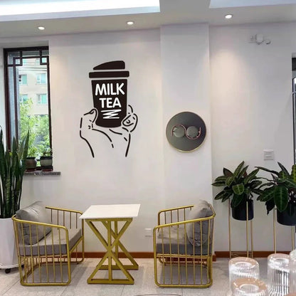Boba Wall Art Decor – Acrylic Cafe and Tea Shop Decoration