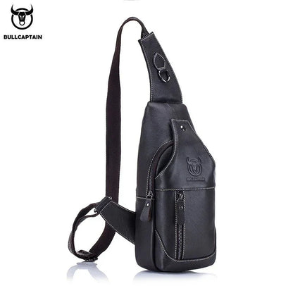 BULLCAPTAIN  Leather Messenger Bags