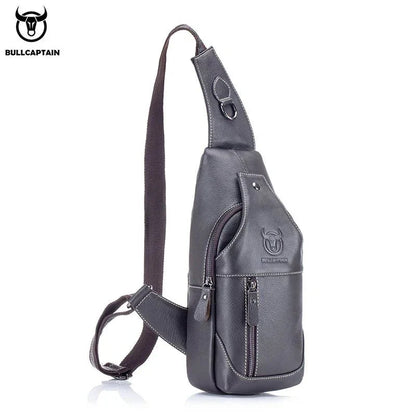 BULLCAPTAIN  Leather Messenger Bags
