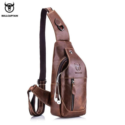 BULLCAPTAIN  Leather Messenger Bags
