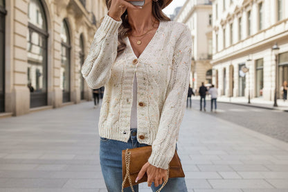 Women’s Soft Ribbed Knit Sweater – Autumn Winter Top