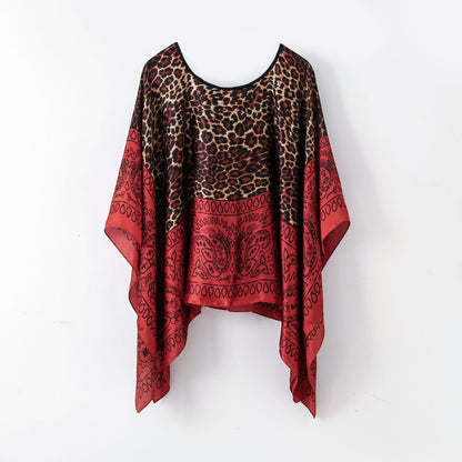 Pullover Shawl Outerwear Cover-up Multifunctional Scarf