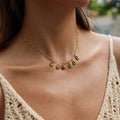 18K Gold Stainless Steel Ladybug Necklace
