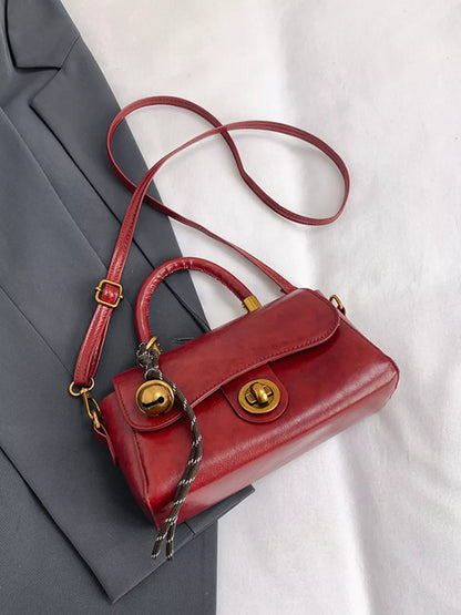 Top Handle Crossbody Bag