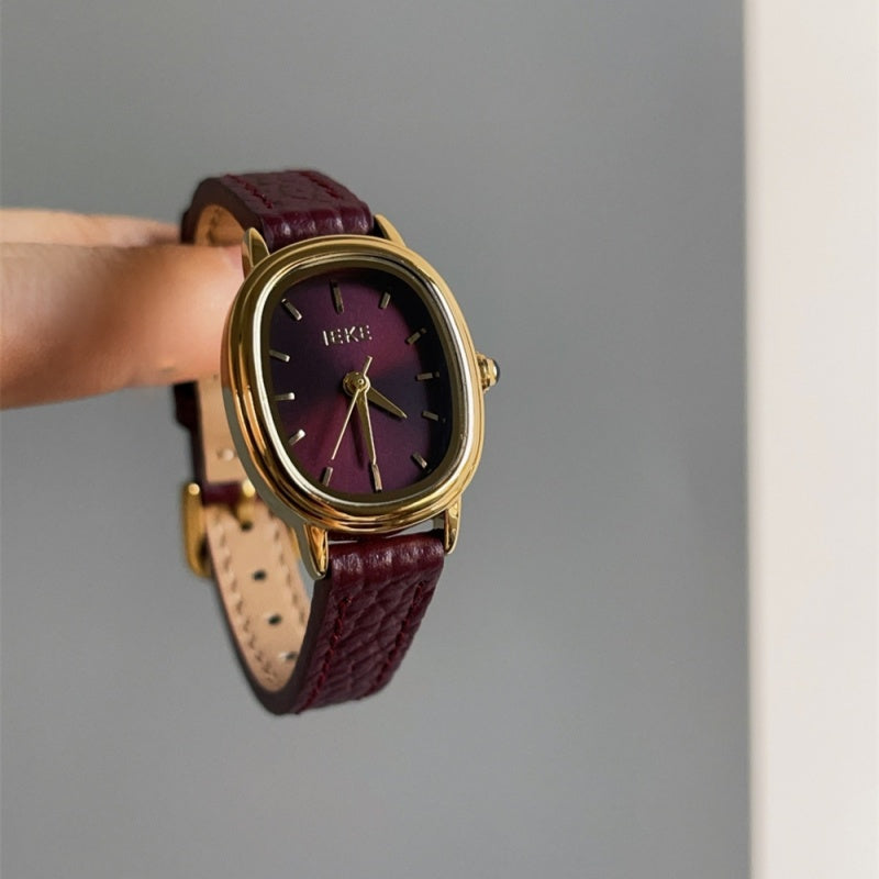 Best-selling Ankla Red New Year Watch For Women Vintage Style
