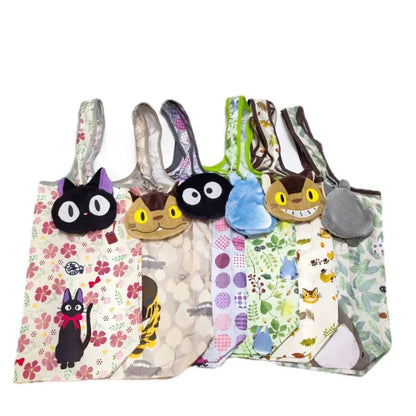 Cartoon Foldable Shopping Bags