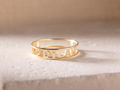 Customized Punjabi Script Name Bracelet