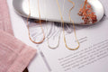 Morse Code Custom Name Necklace