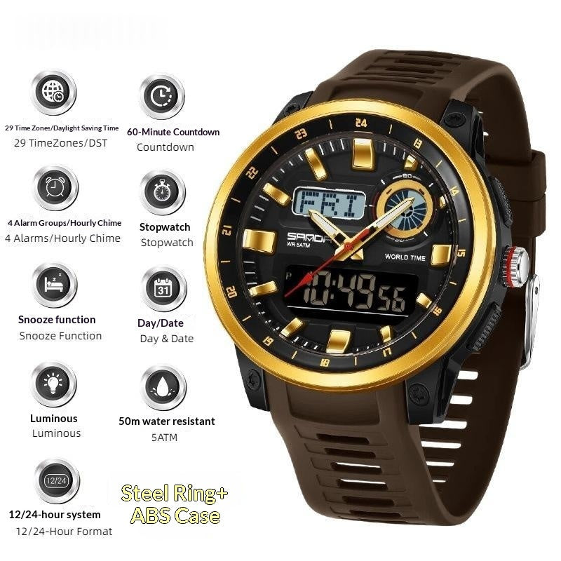 Outdoor Sports Watch For Male And Female Students