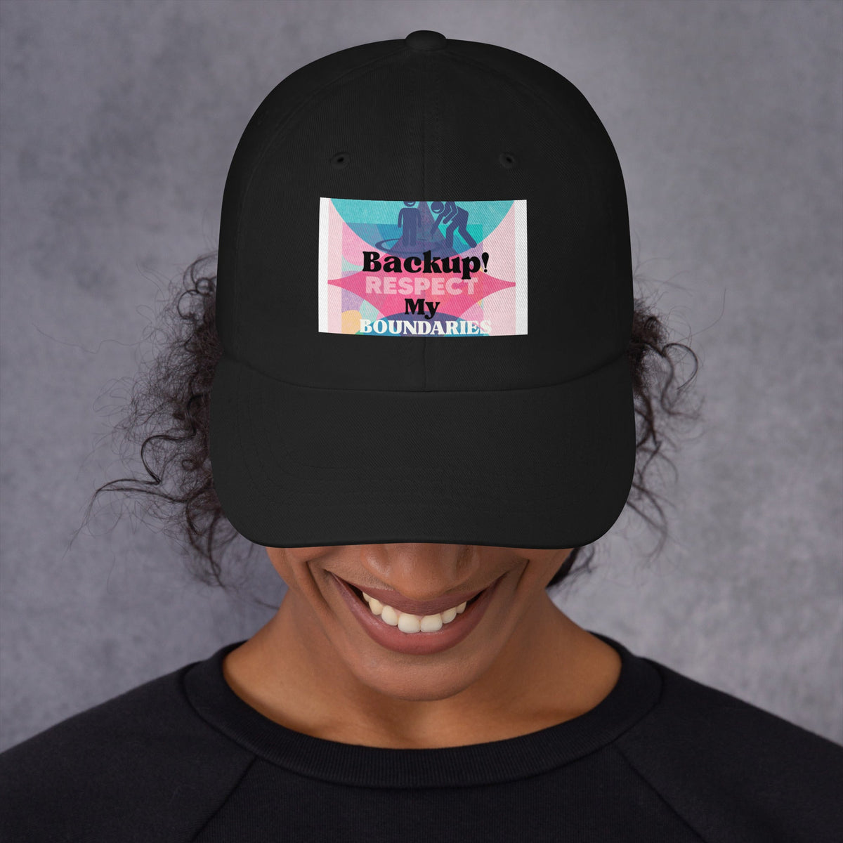 Respect My Boundaries  – Low Profile Adjustable Cap