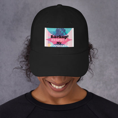 Respect My Boundaries  – Low Profile Adjustable Cap