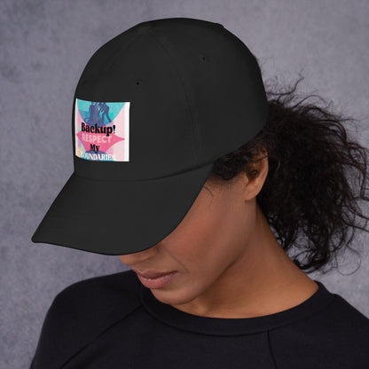 Respect My Boundaries  – Low Profile Adjustable Cap