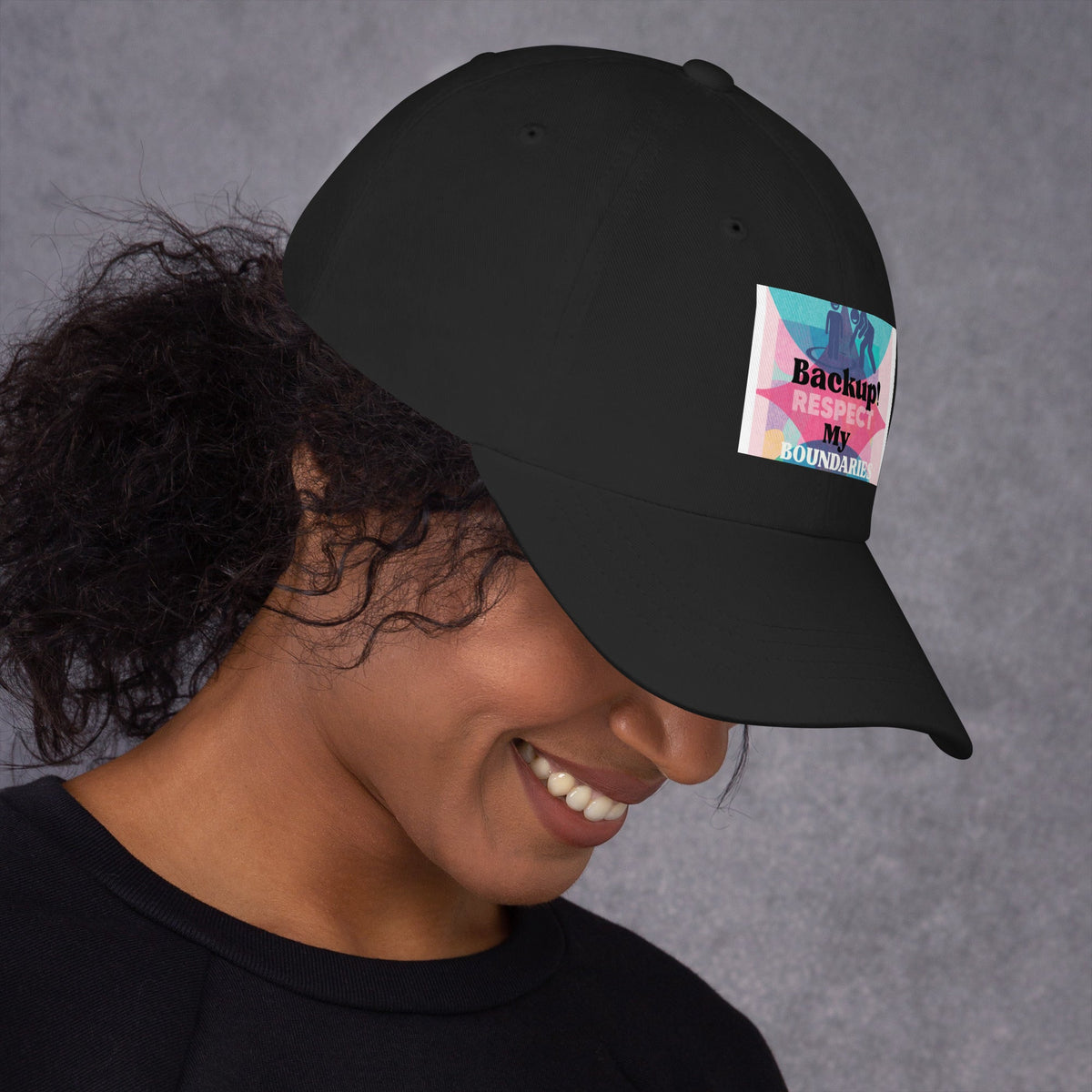 Respect My Boundaries  – Low Profile Adjustable Cap