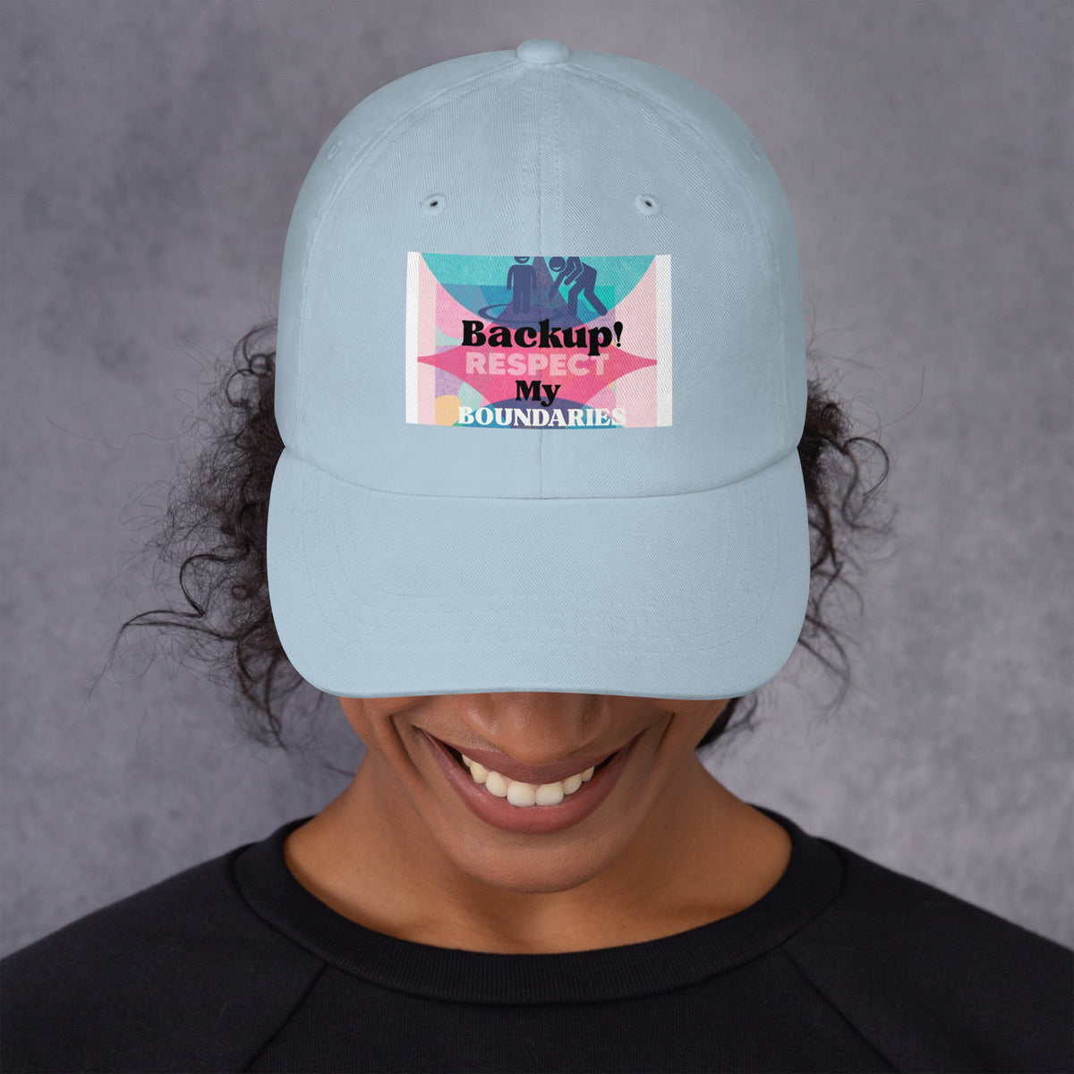 Respect My Boundaries  – Low Profile Adjustable Cap