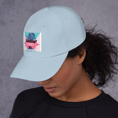 Respect My Boundaries  – Low Profile Adjustable Cap