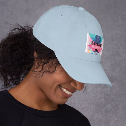 Respect My Boundaries  – Low Profile Adjustable Cap