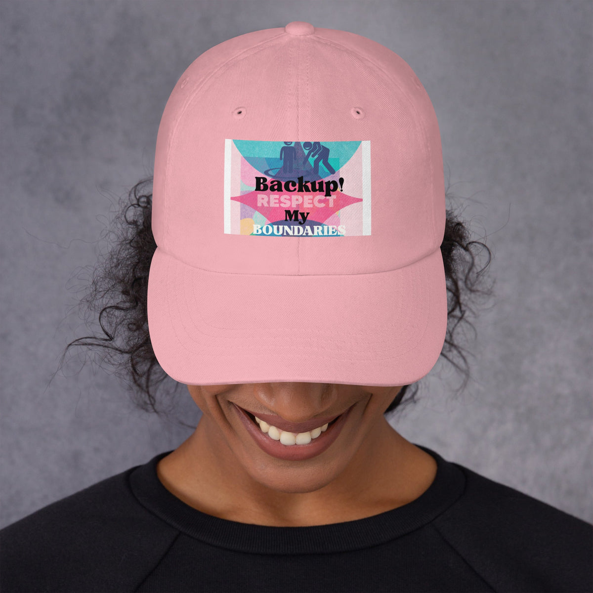 Respect My Boundaries  – Low Profile Adjustable Cap