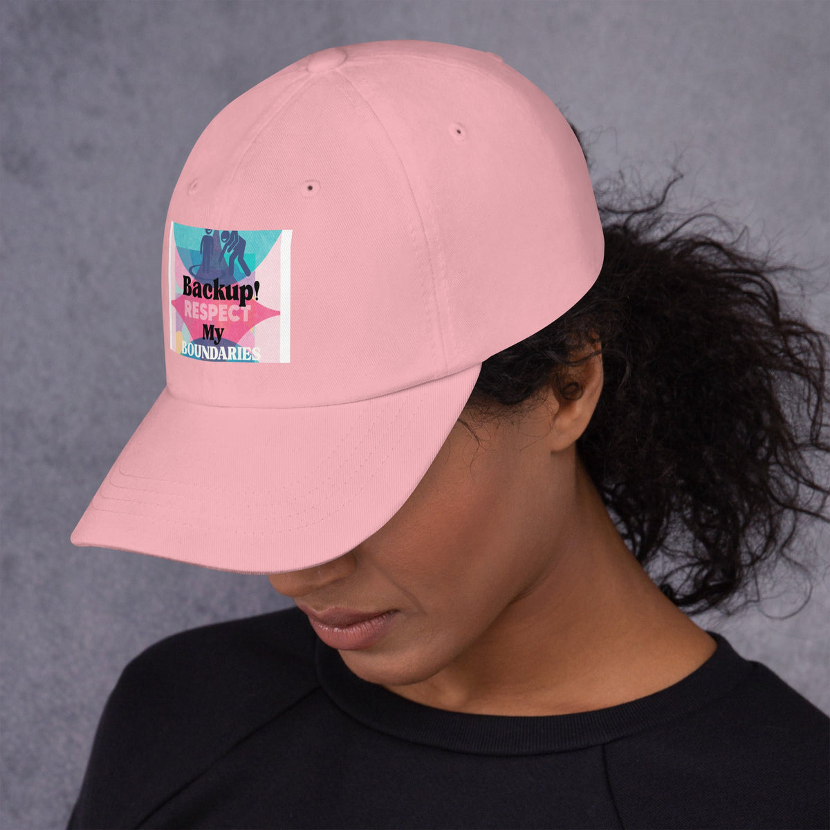 Respect My Boundaries  – Low Profile Adjustable Cap