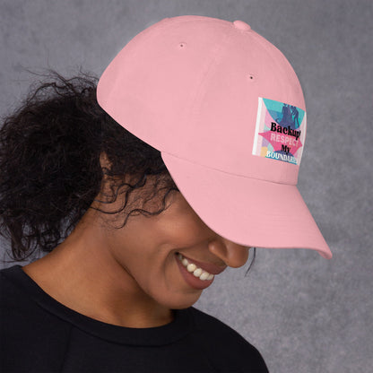 Respect My Boundaries  – Low Profile Adjustable Cap