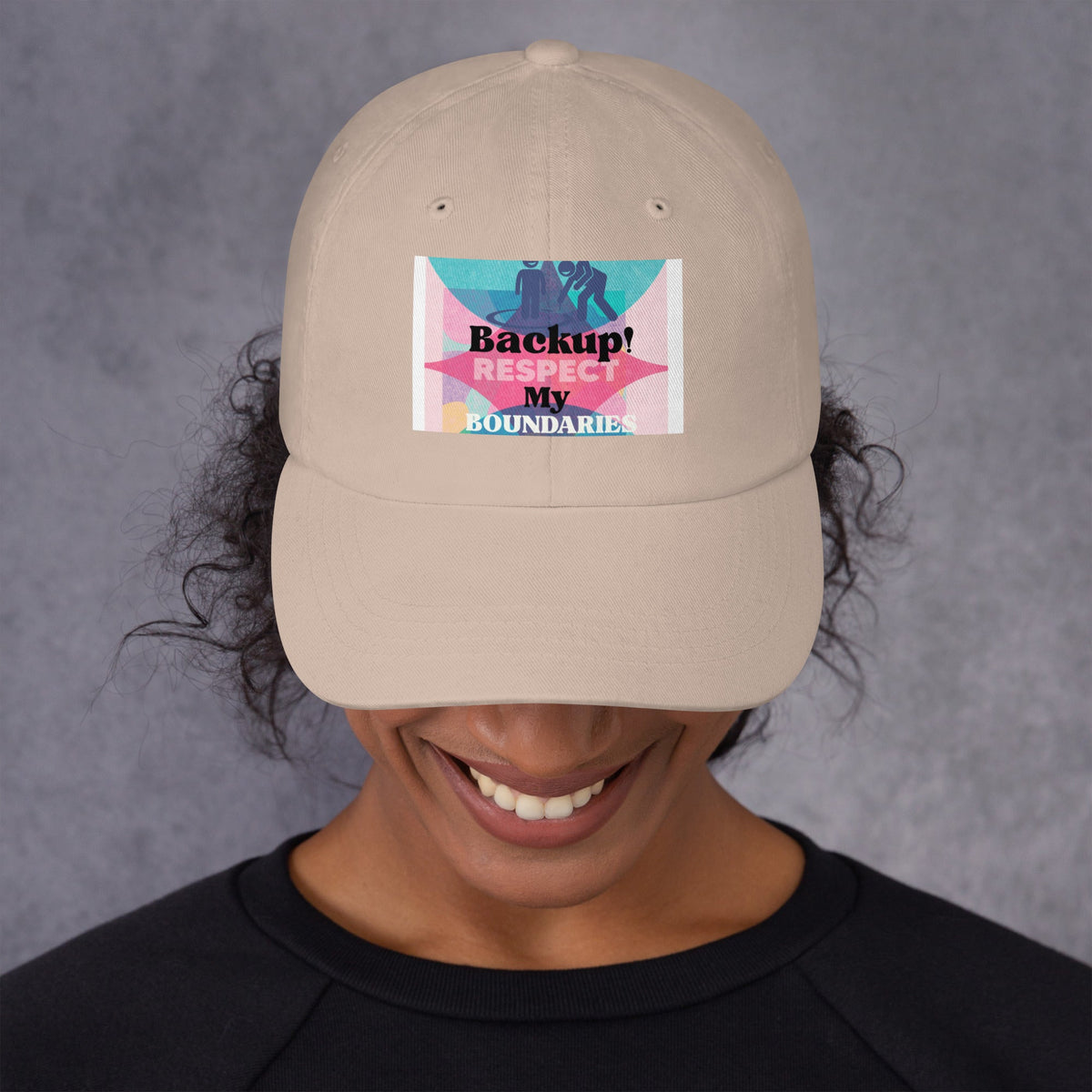Respect My Boundaries  – Low Profile Adjustable Cap