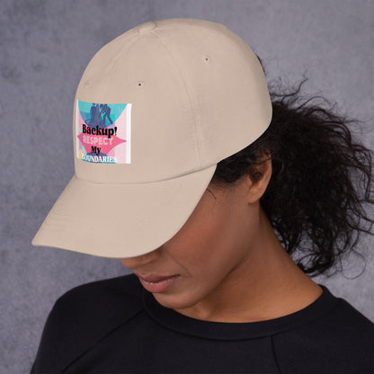 Respect My Boundaries  – Low Profile Adjustable Cap