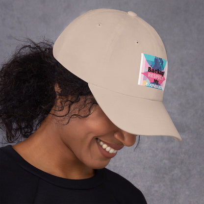 Respect My Boundaries  – Low Profile Adjustable Cap
