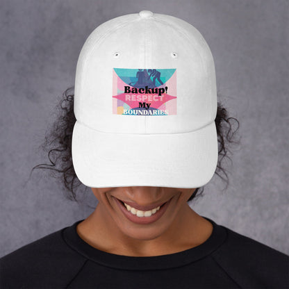 Respect My Boundaries  – Low Profile Adjustable Cap