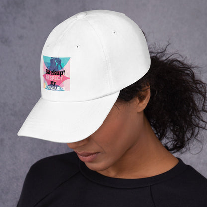 Respect My Boundaries  – Low Profile Adjustable Cap