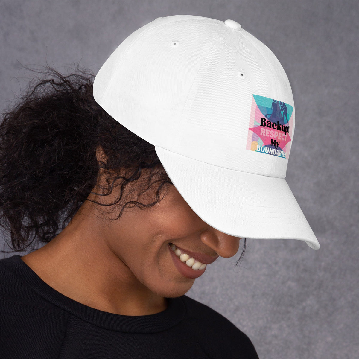 Respect My Boundaries  – Low Profile Adjustable Cap