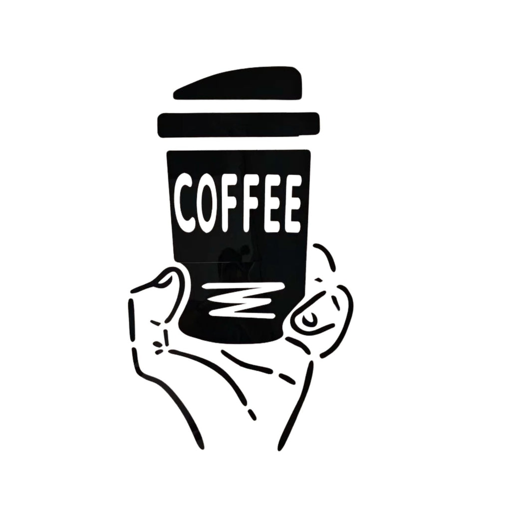 Coffee Wall Art Decor – Perfect for Cafes, Kitchens, and Shops