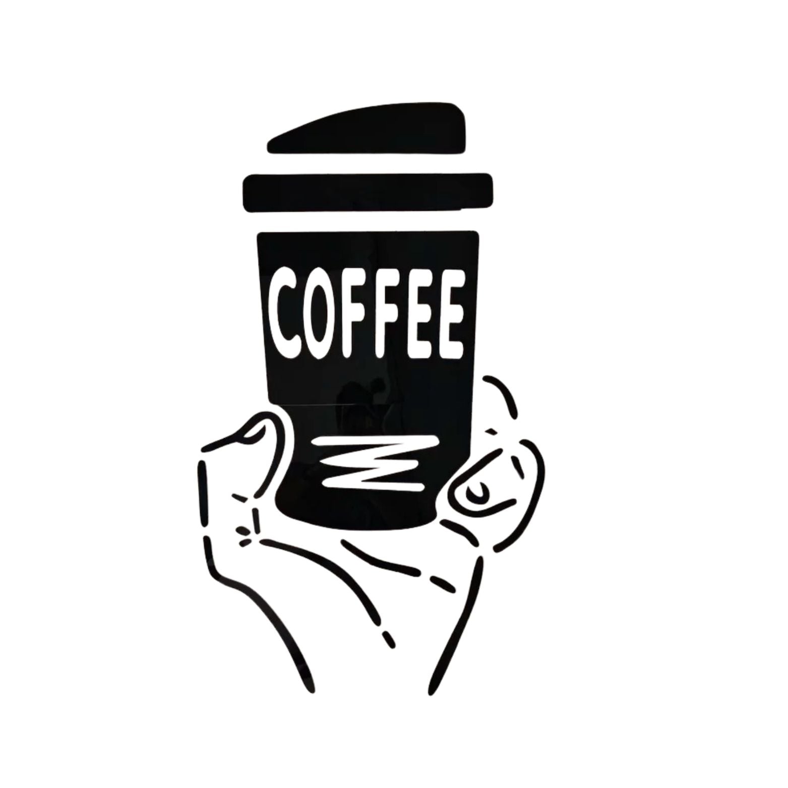 Coffee Wall Art Decor – Perfect for Cafes, Kitchens, and Shops