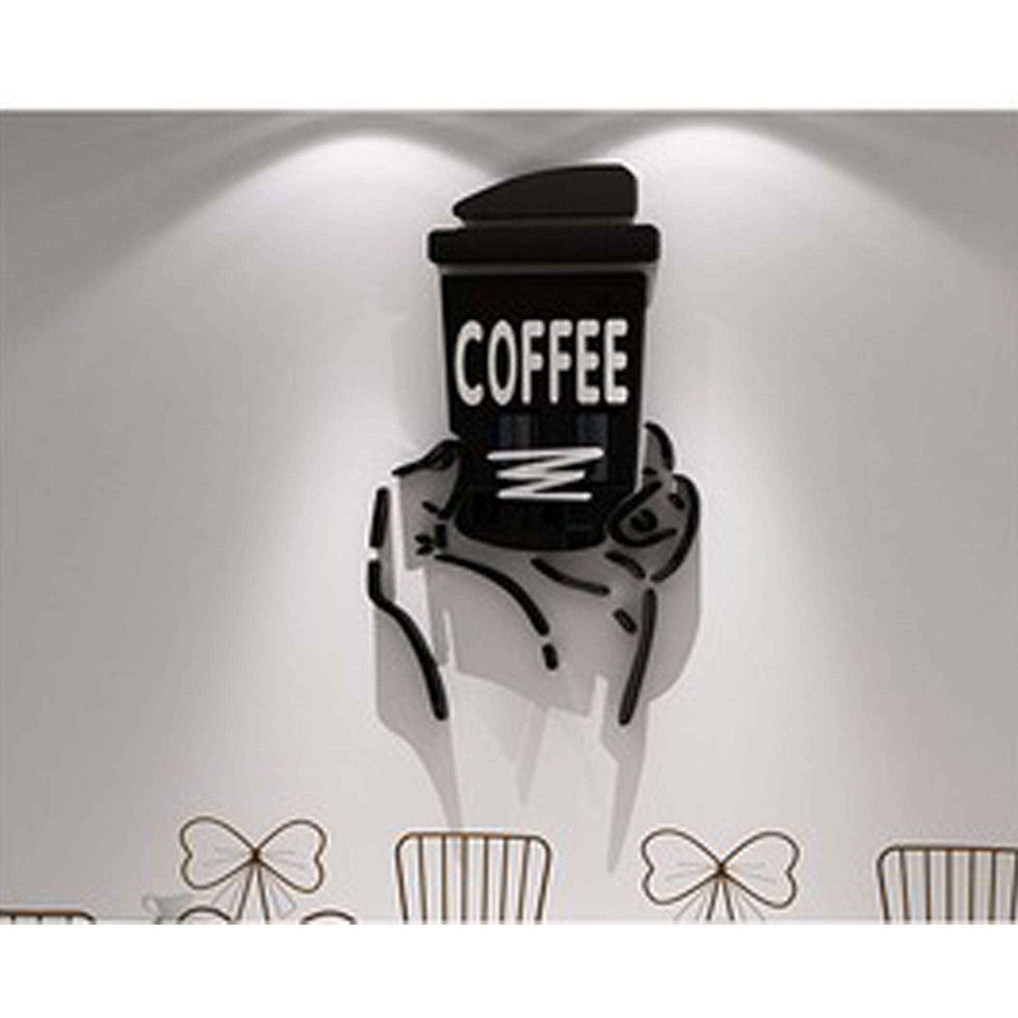 Coffee Wall Art Decor – Perfect for Cafes, Kitchens, and Shops