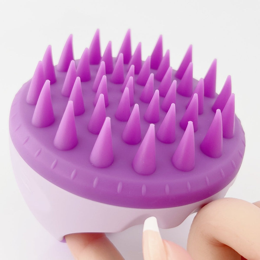 Shampoo Scalp Scrubber Brush for Shower and Hair Cleaning