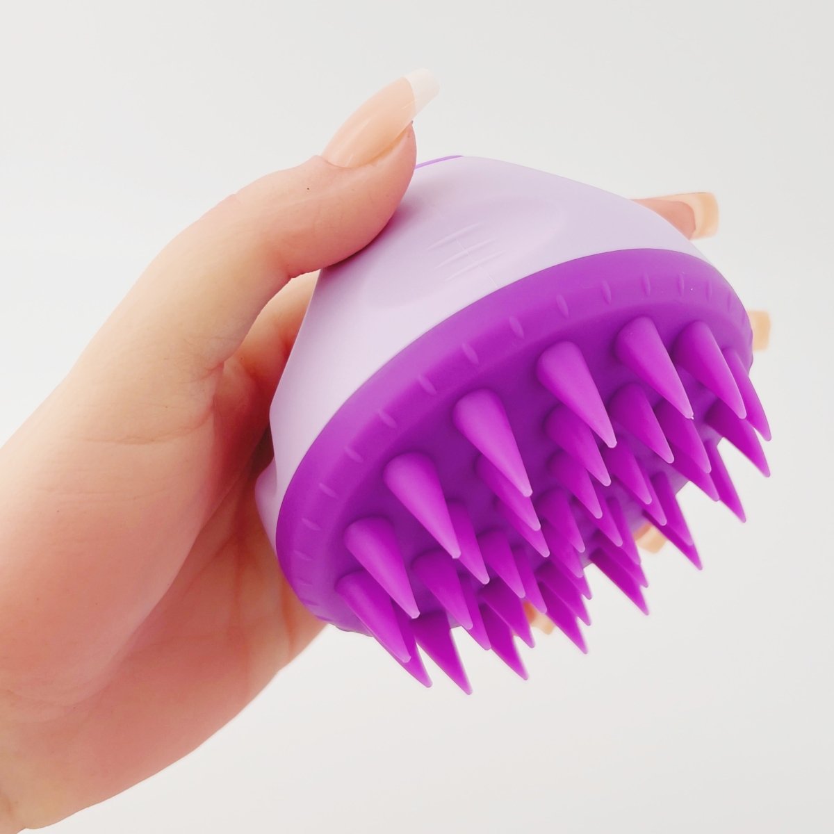 Shampoo Scalp Scrubber Brush for Shower and Hair Cleaning