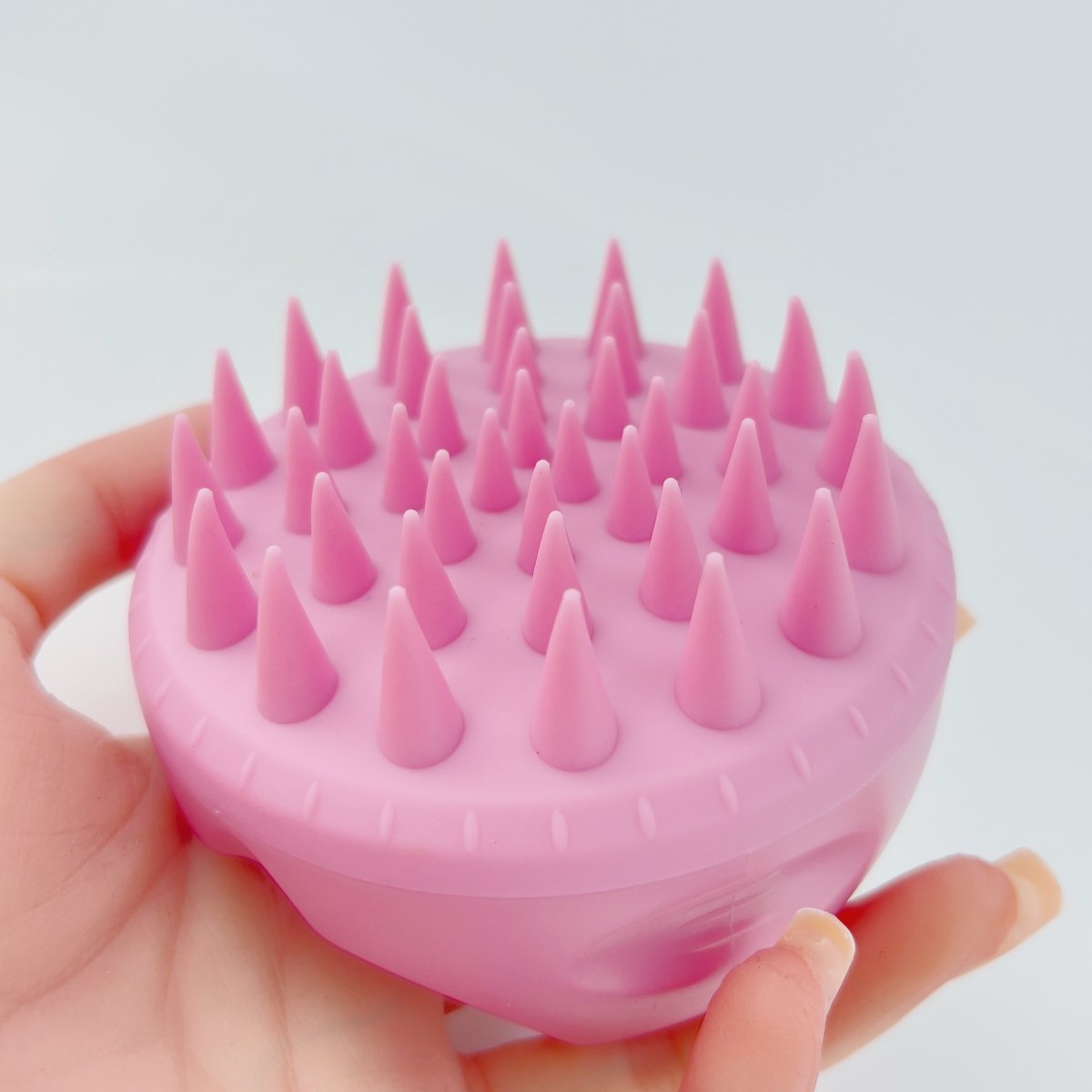 Shampoo Scalp Scrubber Brush for Shower and Hair Cleaning