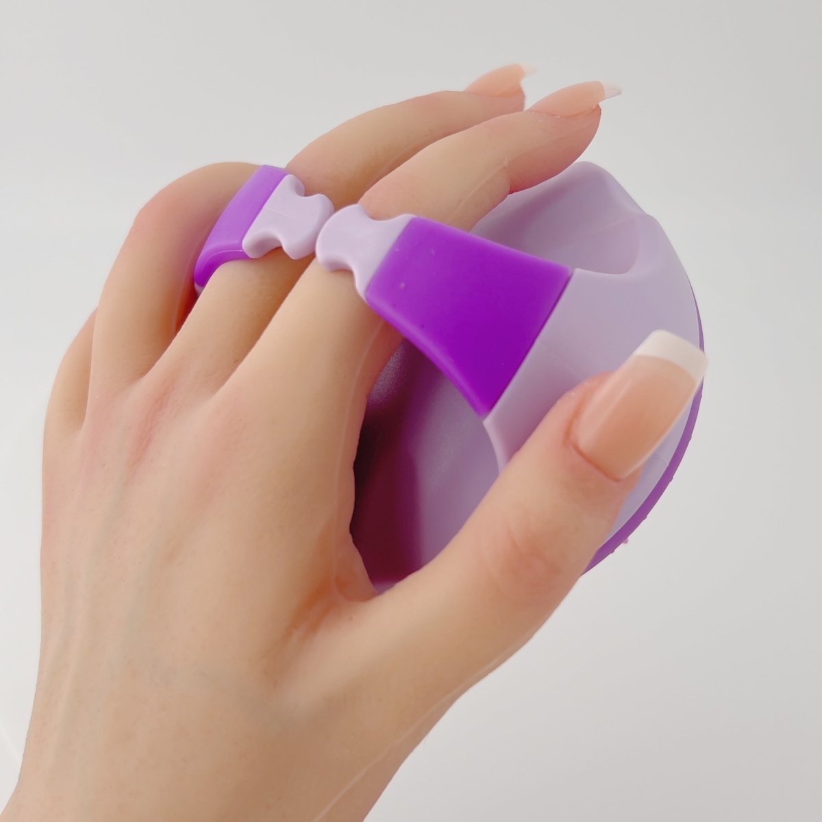 Shampoo Scalp Scrubber Brush for Shower and Hair Cleaning