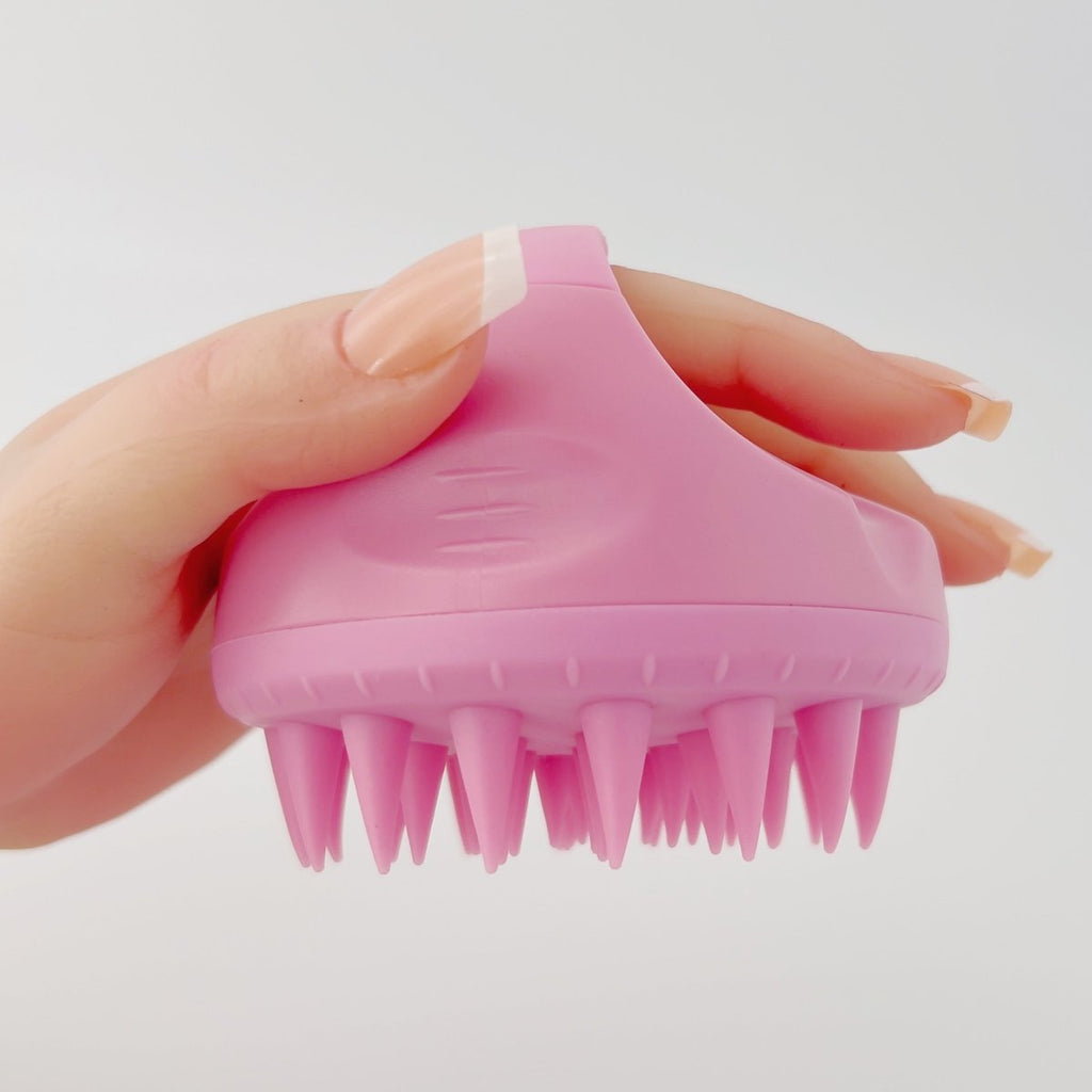 Shampoo Scalp Scrubber Brush for Shower and Hair Cleaning