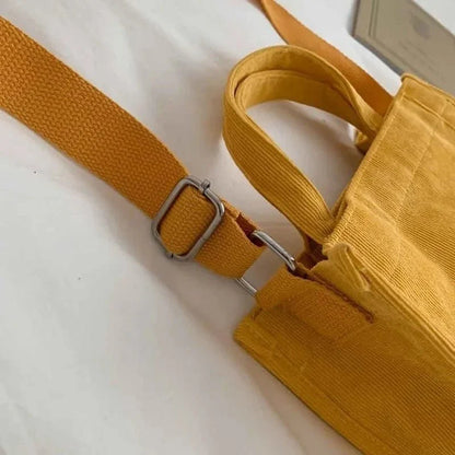 Corduroy Totes Bags