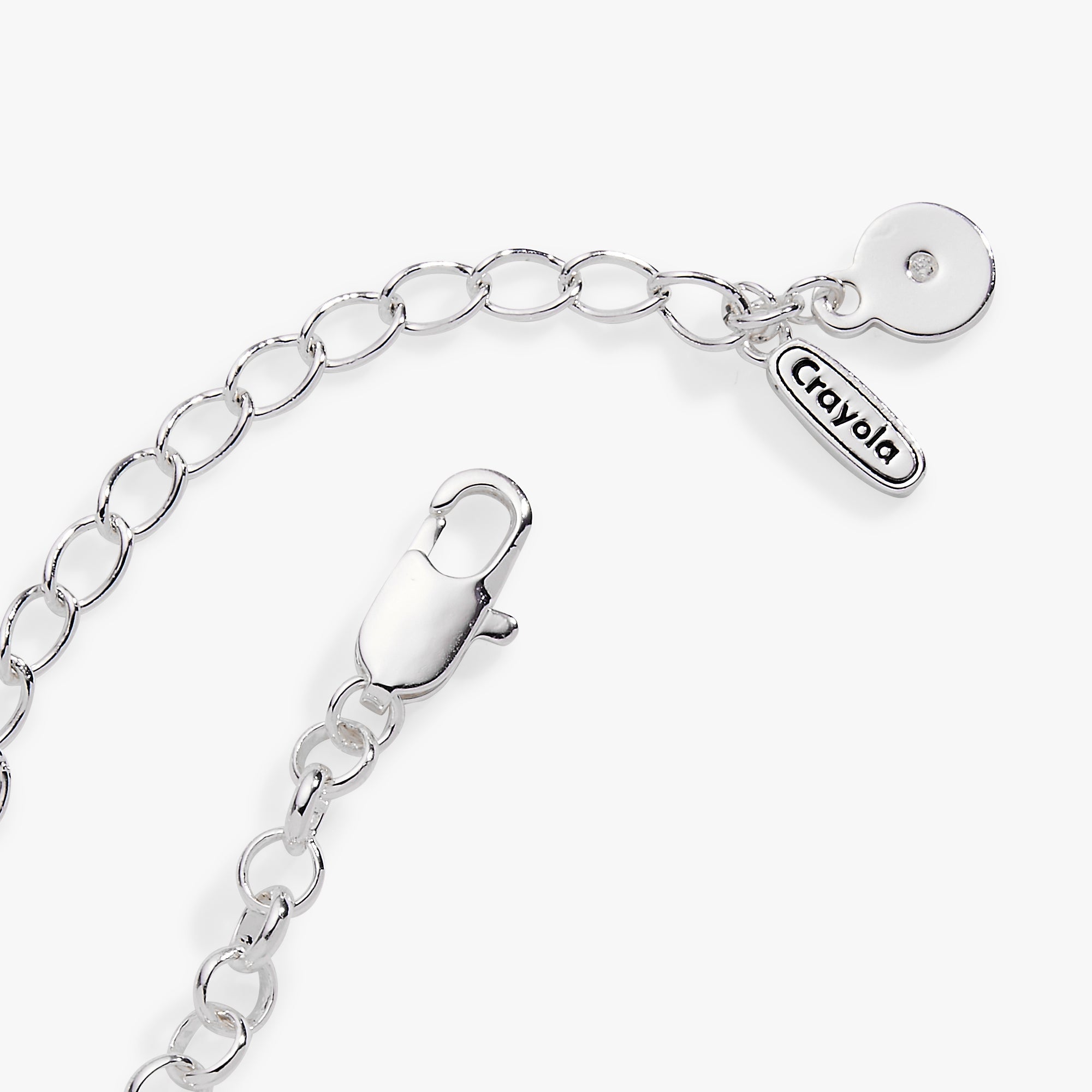 Crayola Fan Favorites Tickle Me Pink Charm Bracelet