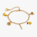 Crayola Fan Favorites Sunglow Charm Bracelet