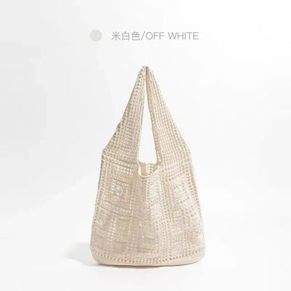 Crochet Tote Bag, Fairy Hobo Bag