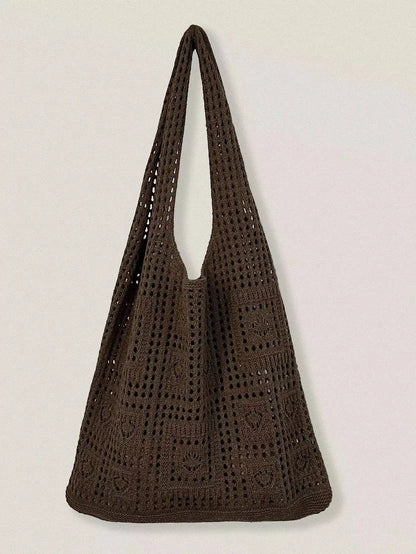 Crochet Tote Bag, Fairy Hobo Bag